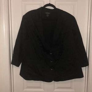 Black jacket